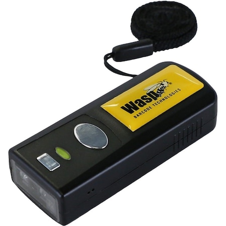 Wasp Technologies WWS110I CORDLESS POCKET BARCODE SCANNER - READ 1D BARCODES UP TO 5.5 INCHES 633809002403